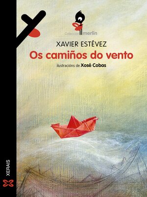 cover image of Os camiños do vento